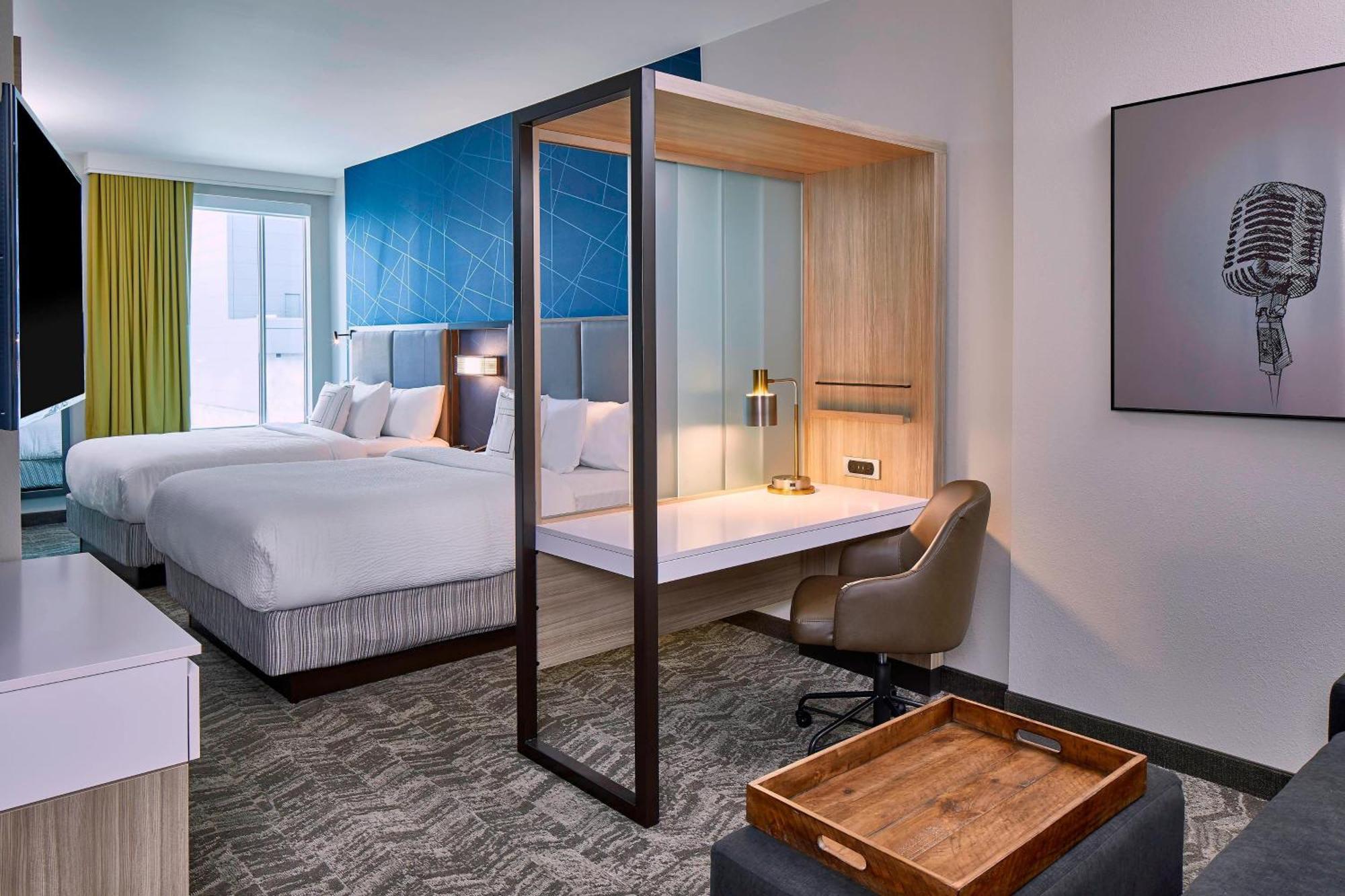 Springhill Suites By Marriott Nashville Downtown/Convention Center Εξωτερικό φωτογραφία